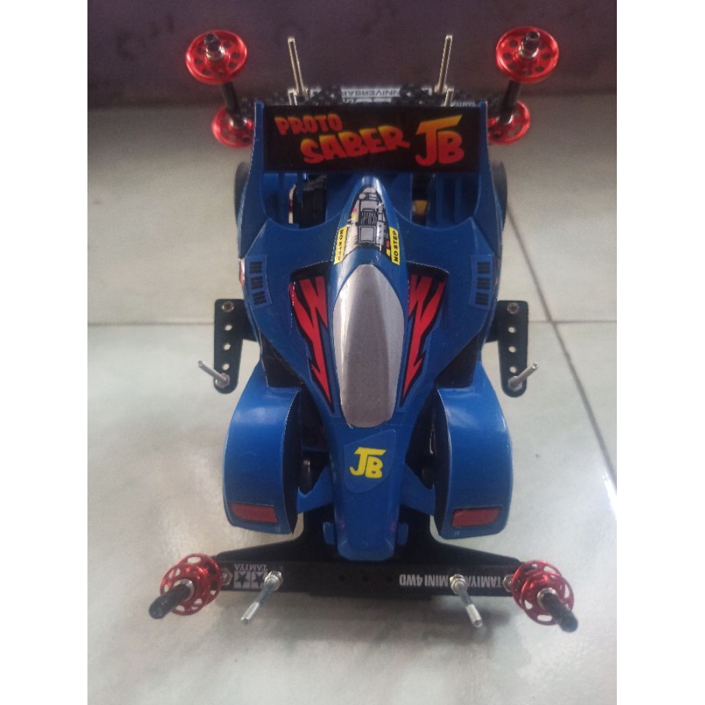 Tamiya set damper proto saber JB chasis super 1