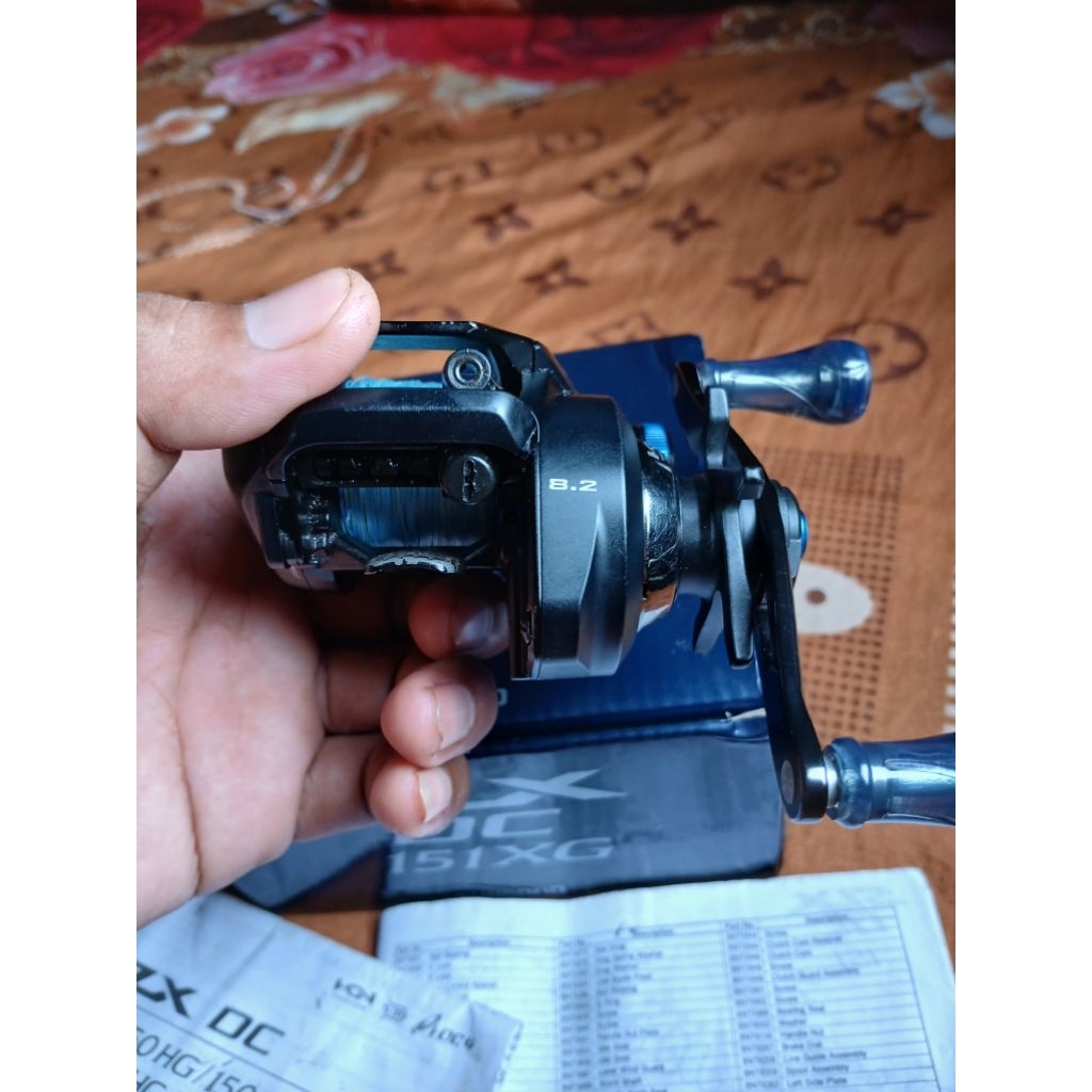 shimano slx dc 151xg second