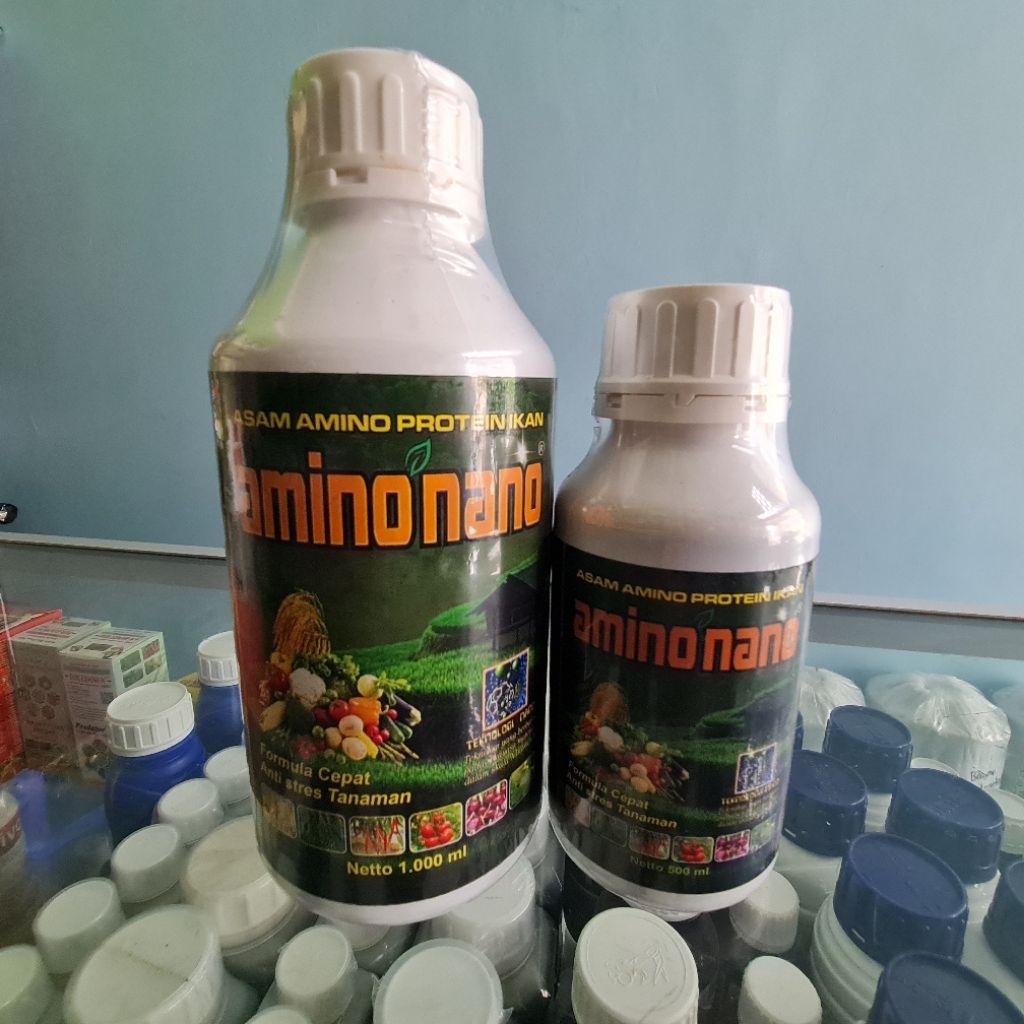 AMINO NANO -asam amino protein ikan