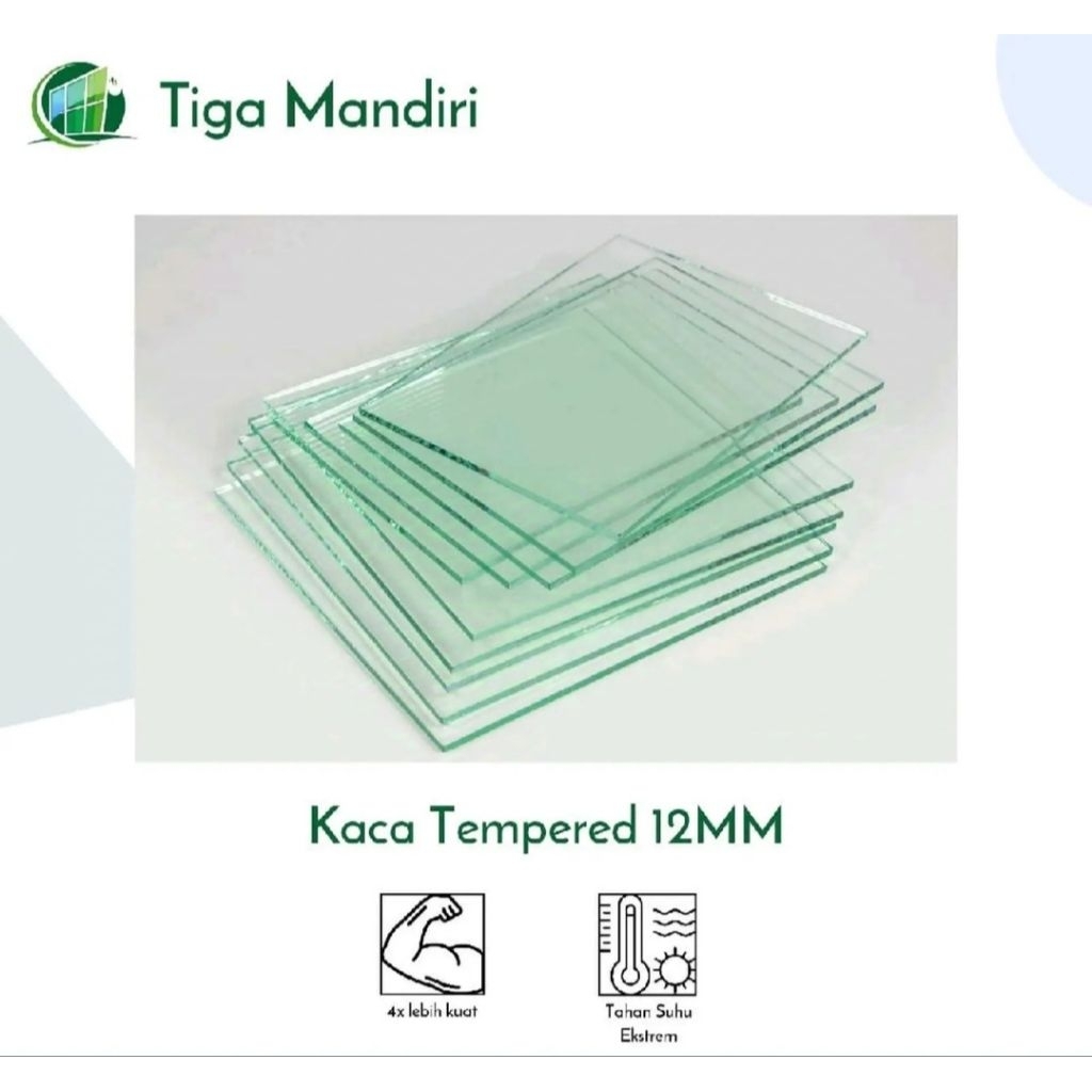 kaca 12mm tempered/kaca polos/kaca bening/kaca laminasi/kaca panasap/kaca rayben