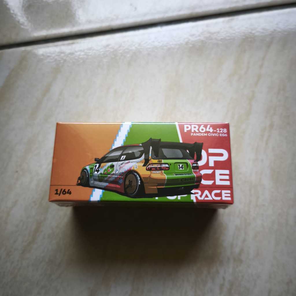 POPRACE Pandem Honda Civic EG6 Jaccs