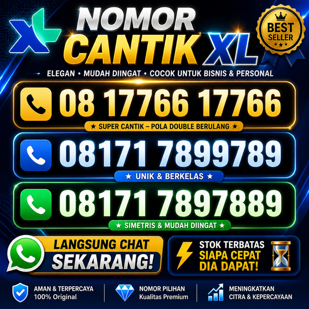 Nomer Cantik XL Nomor Cantik Super