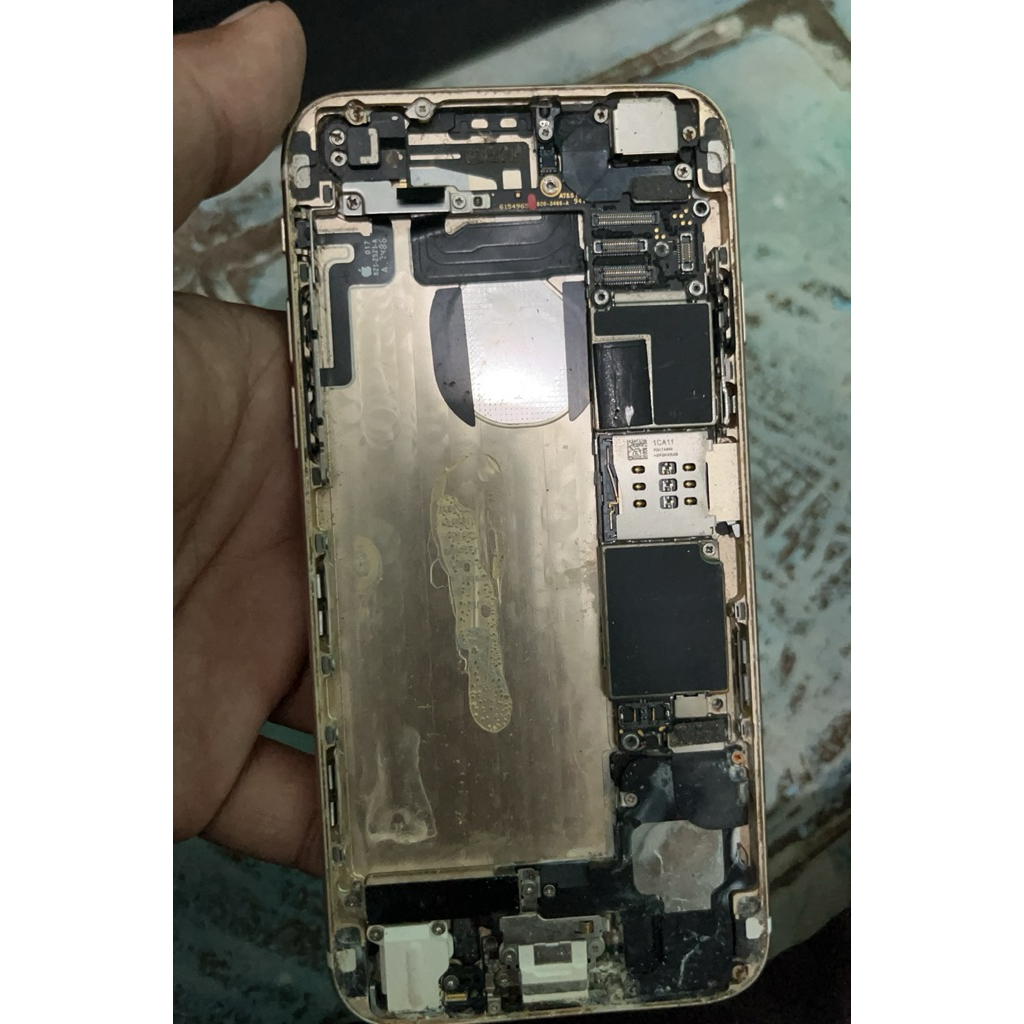 mesin lock icloud iphone 6g