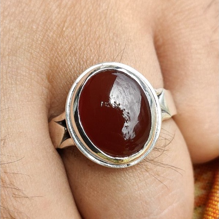 CINCIN AKIK YAMAN KABDI RING PERAK HQ