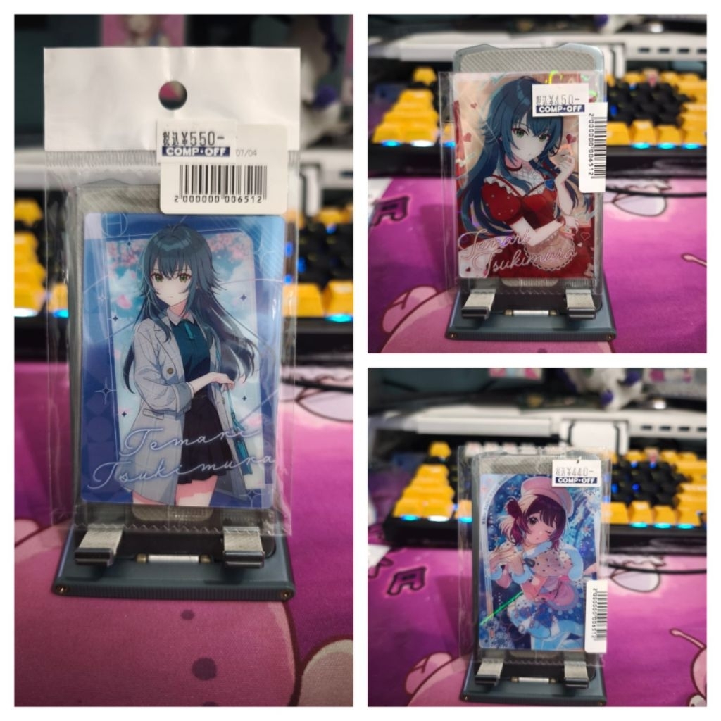 gakuen idolmaster wwfer card