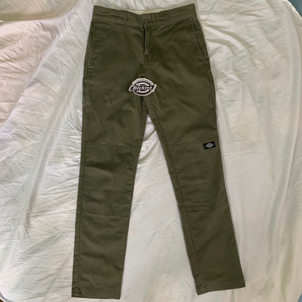WTS: Celana Dickies WP918 Cellpocket Army Green "Slim Fit" Original 100%