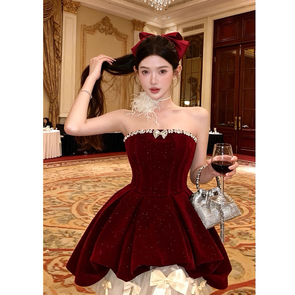 dress party dress princess dress bling bling