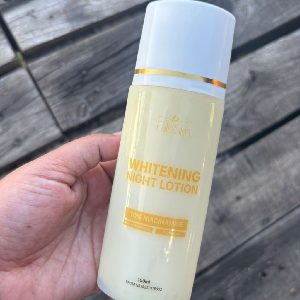 LOTION WHITENING ANGGUR TEKSTUR GELL (ORIGINAL HB MALAM EXTRA WHITENING TERLARIS BPOM&HALAL)