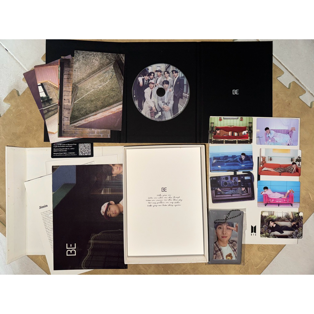 ALBUM BE BTS PRELOVED