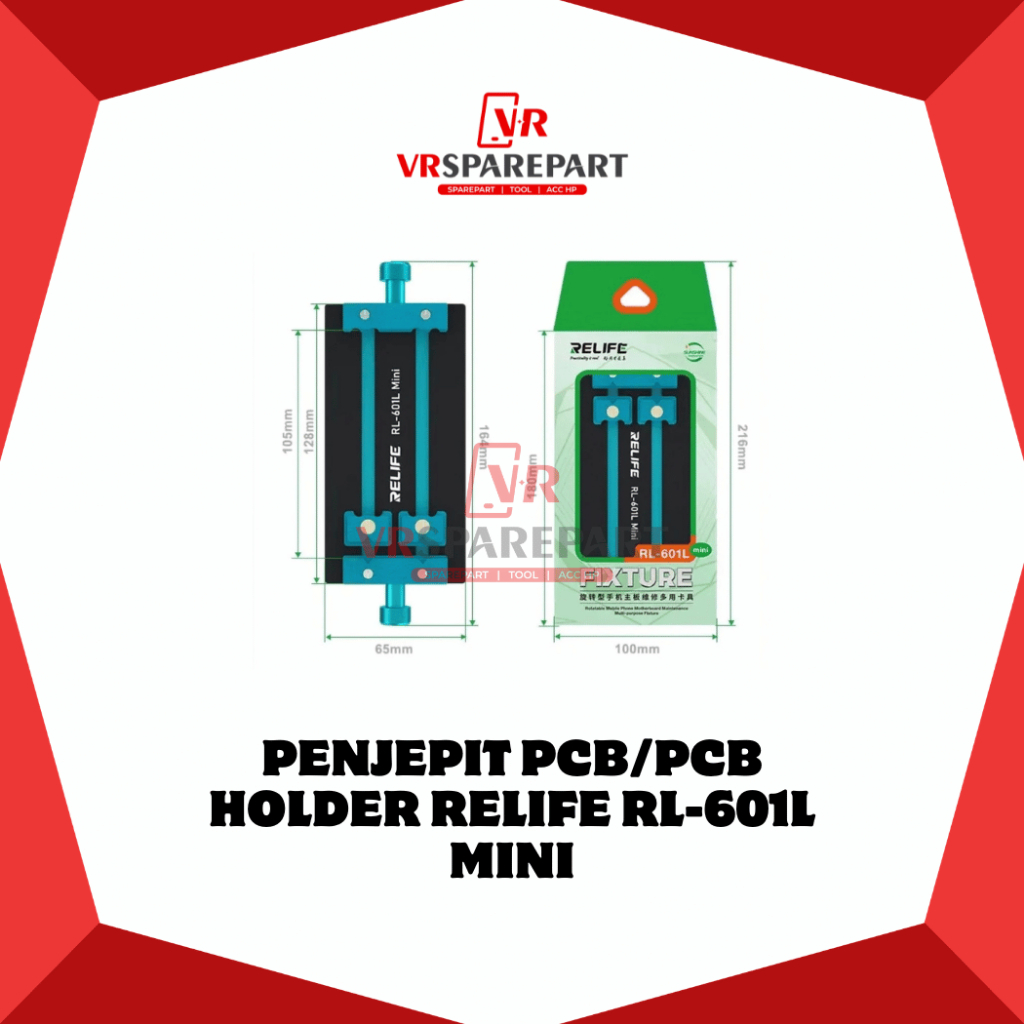 PENJEPIT PCB / PCB HOLDER RELIFE RL-601L MINI