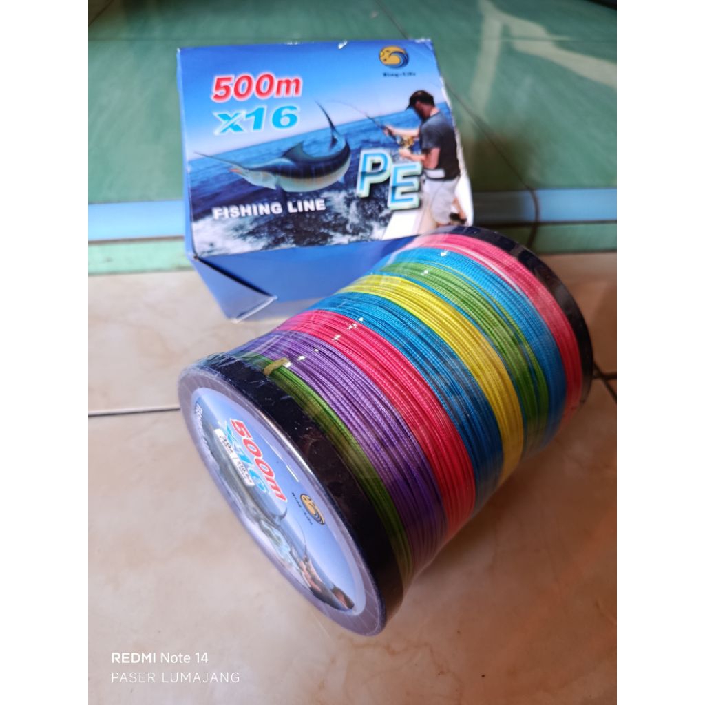 senar pe 16x30 bingolife meteran