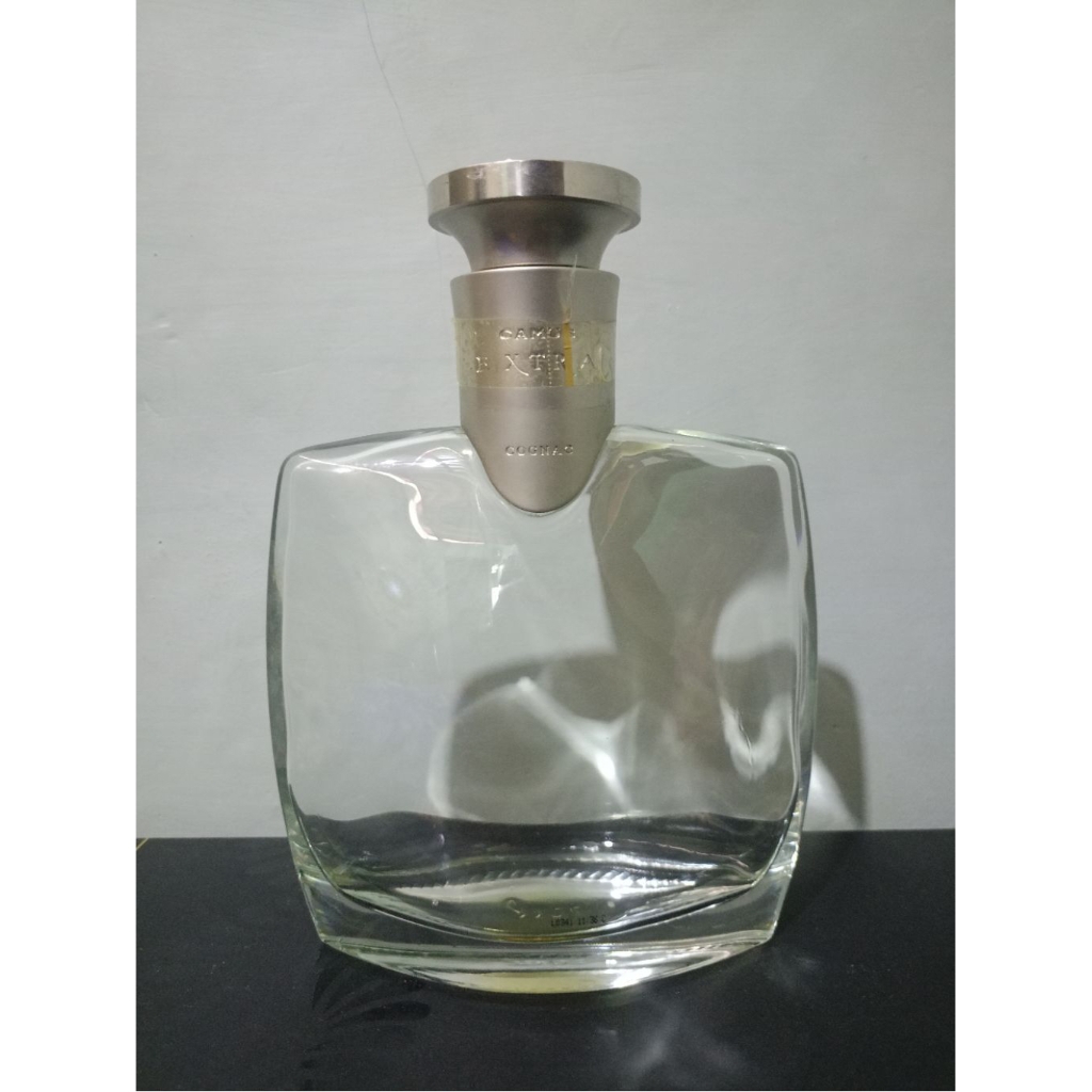 botol bekas camus extra