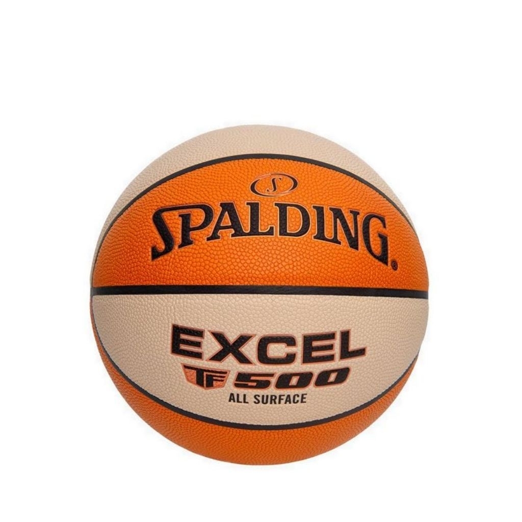 Sale Bola basket spalding TF500 excel orange oat basketball original