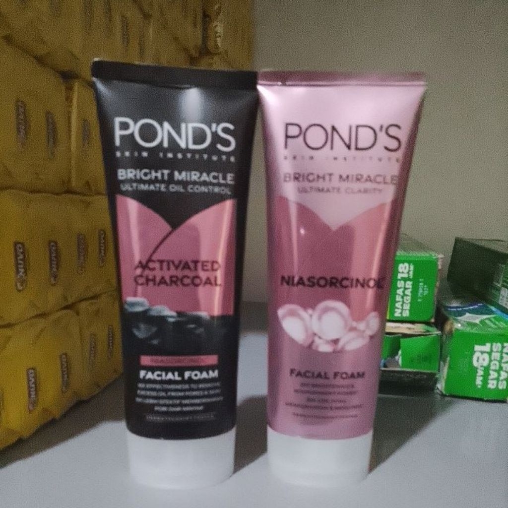 ponds facial foam 100 gram