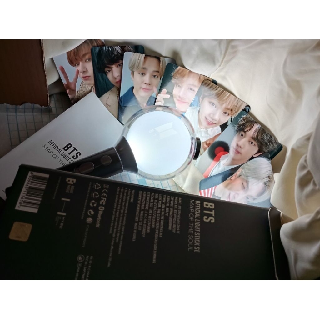 PRELOVED BTS OFFICIAL LIGHT STICK [ARMY BOMB SE]