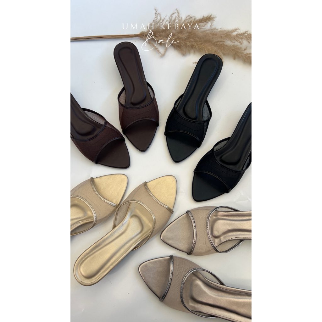Umah Kebaya Bali | Aura Sandals Heels