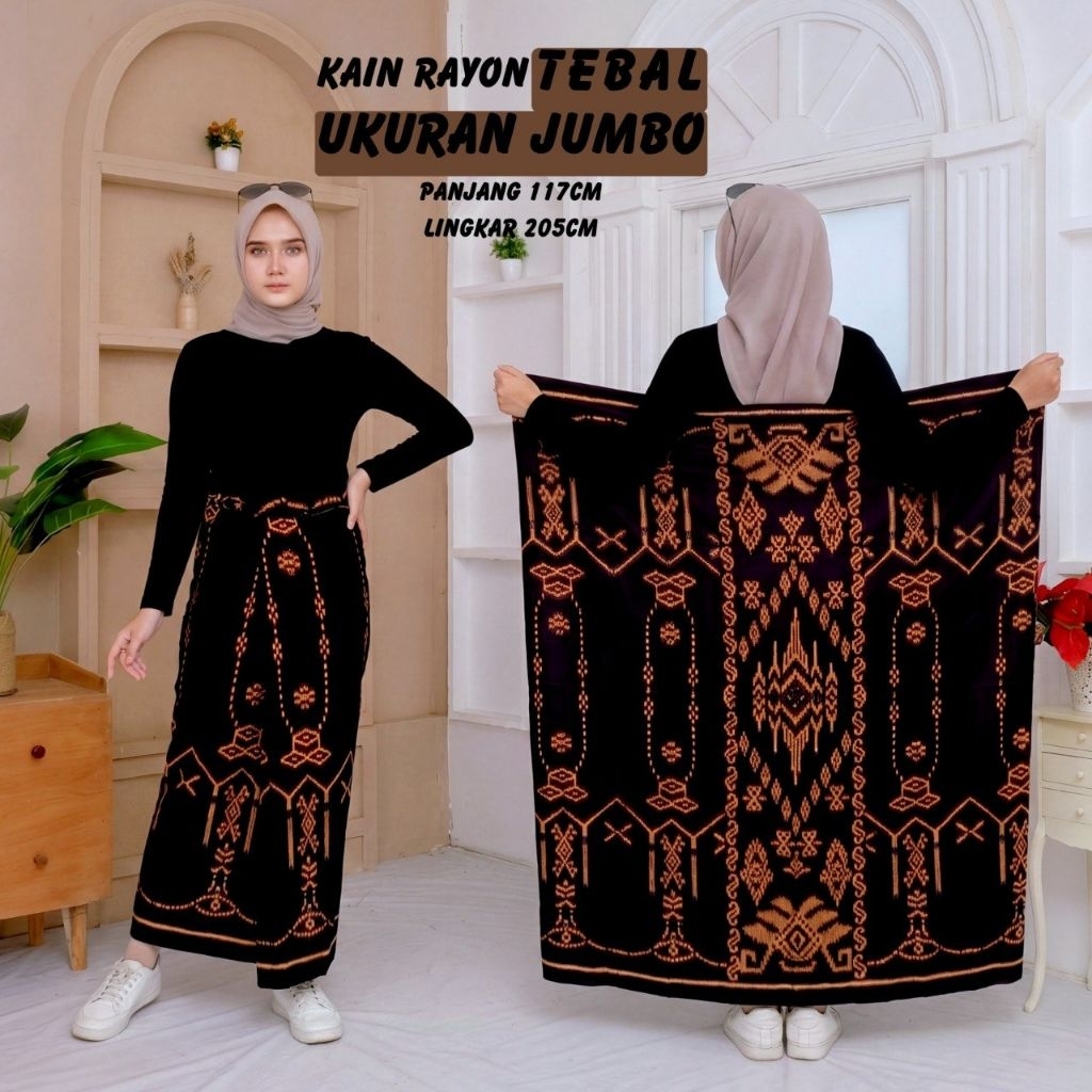 Sarung Batik Wanita Sarung Santriwati Ukuran Jumbo