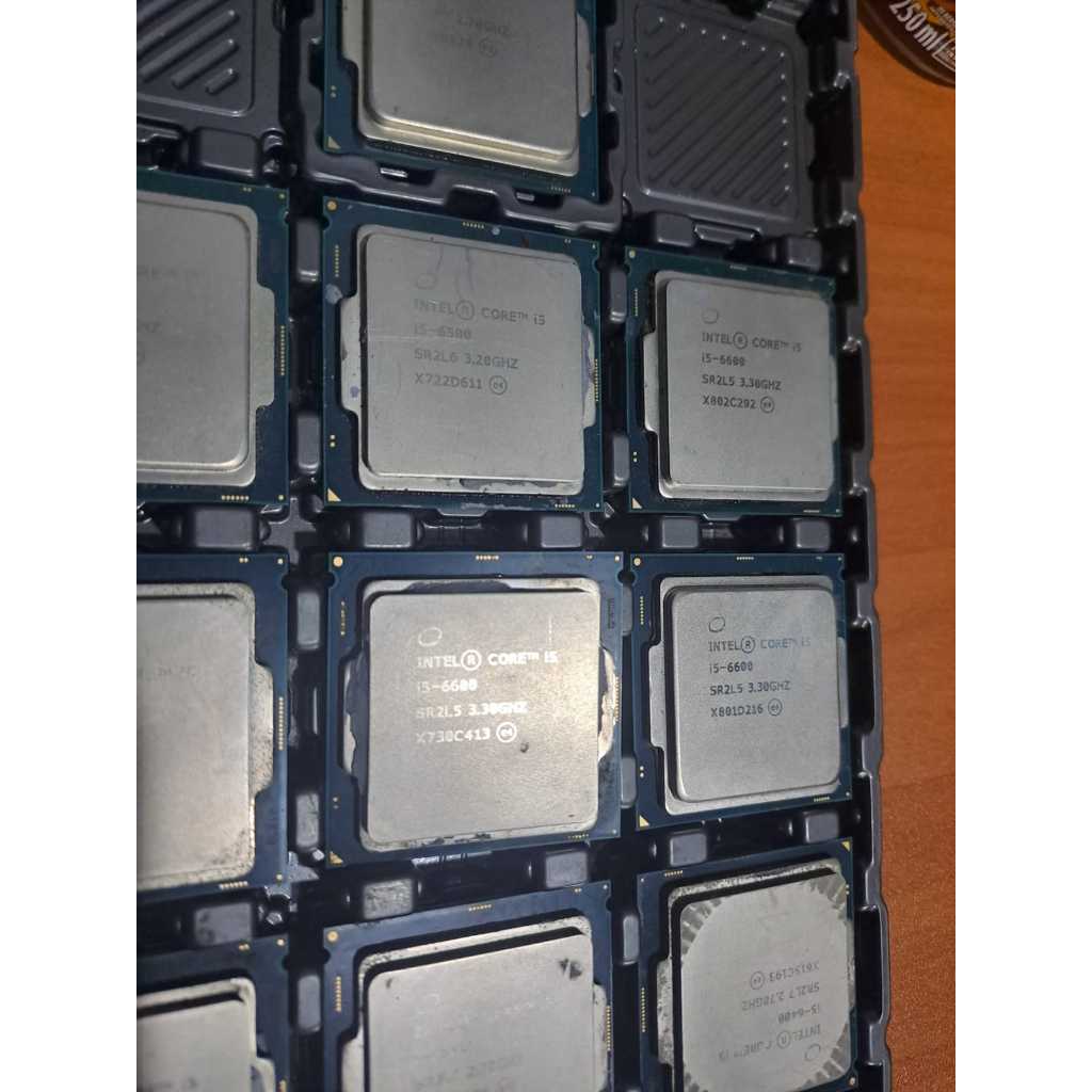 PROCESOR CORE I5 6600 GENERASI 6 - CORE I5 6600 GENERASI 6