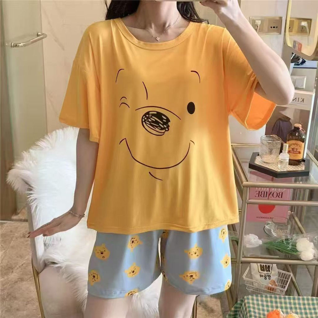 JC- Stelan Piyama Oversize HP / Piyama Import BigSize HP / Stelan Piyama Korean Style / Stelan Overs