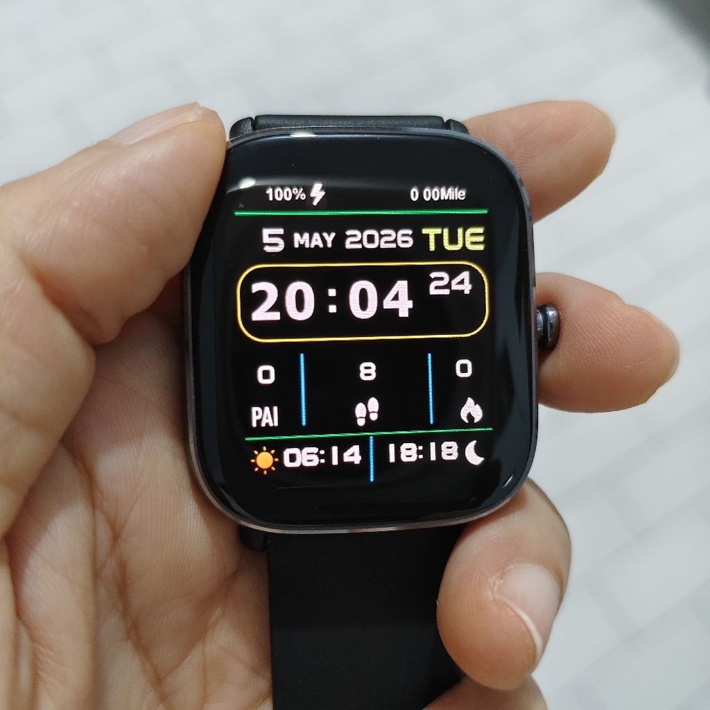 Jam Smartwatch Amazfit GTS 2 Mini