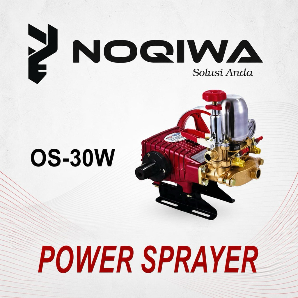 Power Sprayer Steam NOQIWA Os 30 / Mesin Stim Setim Sanchin Cuci Mobil Motor NOQIWA OS-30