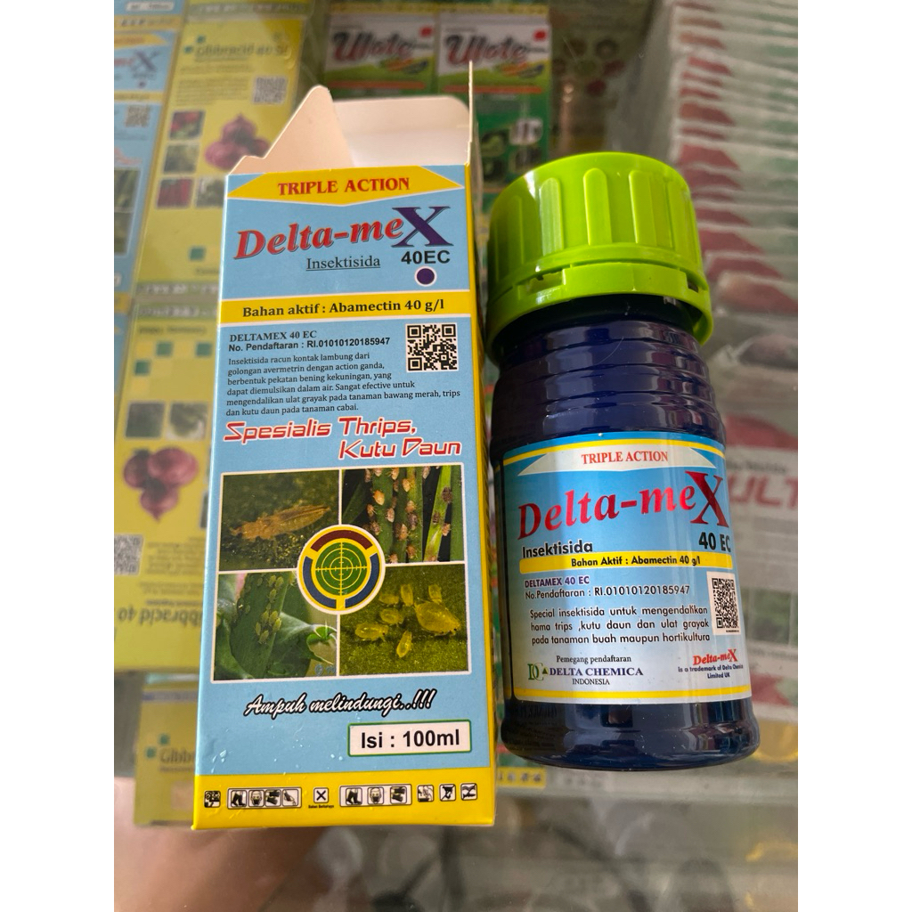 DELTA-MEX 40EC 100ML SPECIAL INSEKTISIDA ABAMECTIN 40GL DELTA MEX ORIGINAL