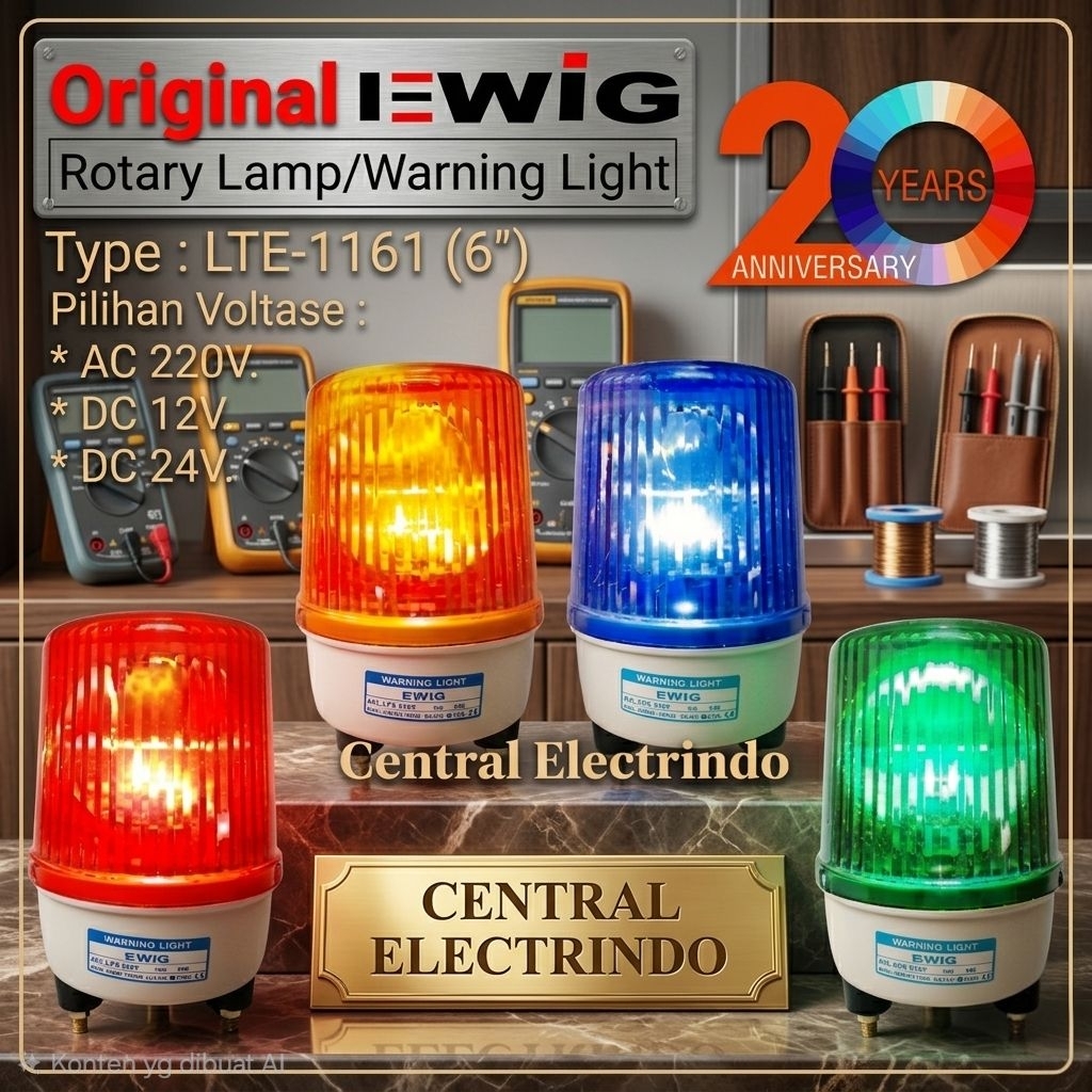 Lampu Menara/Hias/Plang Toko LTE-1161 (6 in) EWIG.