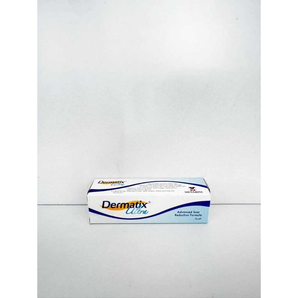 DERMATIX ULTRA GEL 5 GR UNTUK MEMUDARKAN BEKAS LUKA