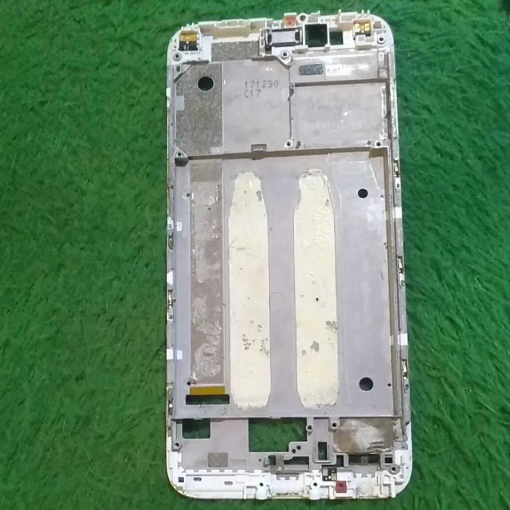 frame tulangan tayakan lcd xiomi mi a1ory copotan