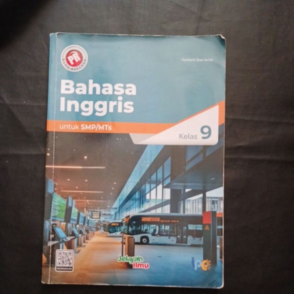 Pr buku asesmen bahasa inggris untuk smp/mts kelas 9