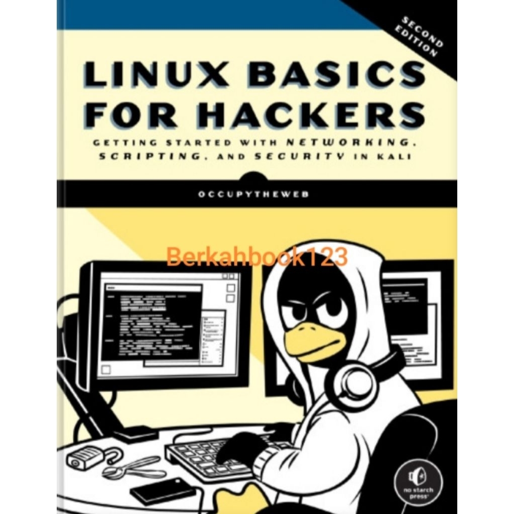 Buku Linux Basics for Hackers