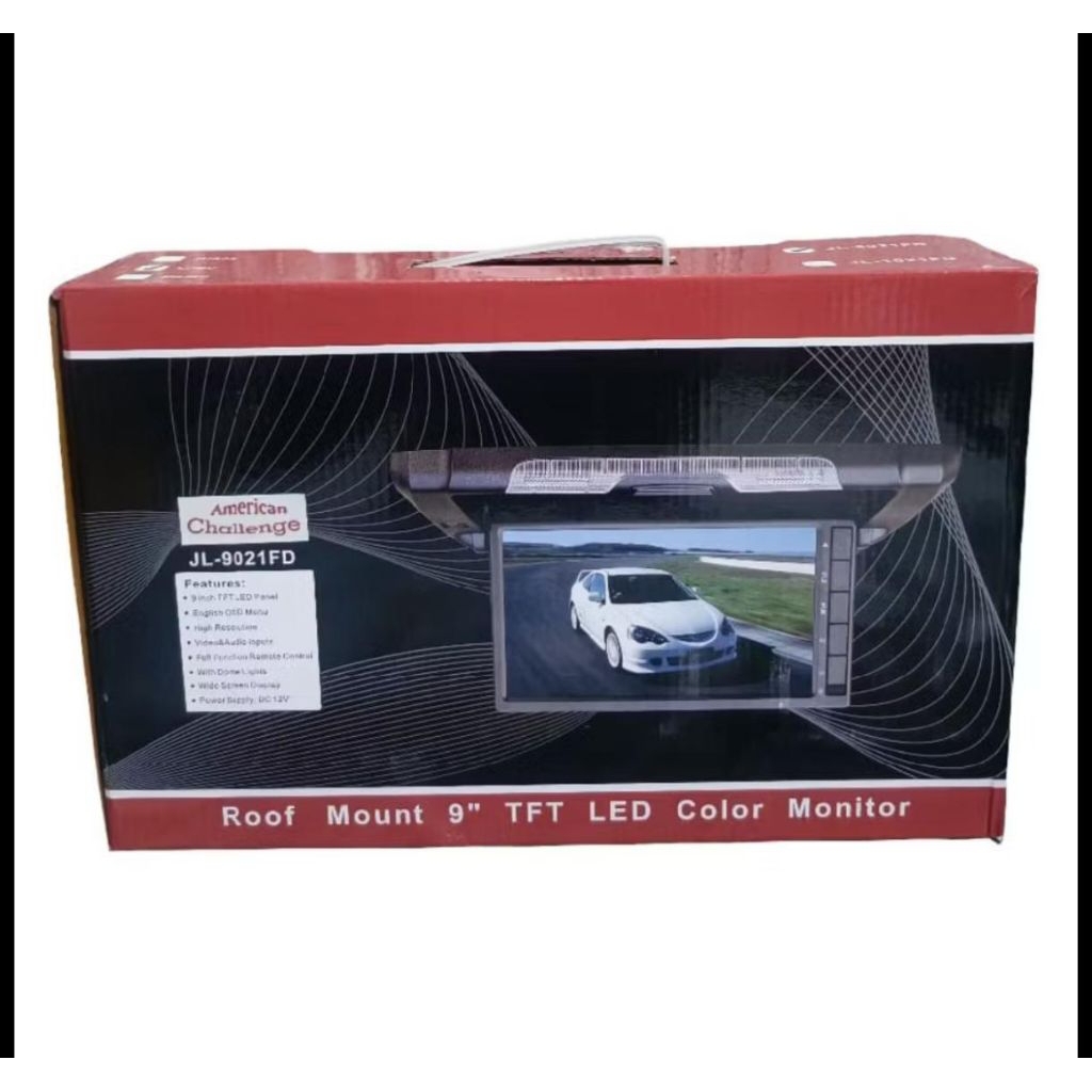 Tv roof AMC OEM Toyota 9 inch - tv roof AMC Toyota tv OEM plafon Toyota 9inch