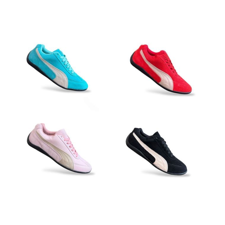 IMPORT QUALITY Sepatu SpeedCAT OG Merah Putih untuk Pria dan Wanita // SpeedCAT Terbaru & Terlaris