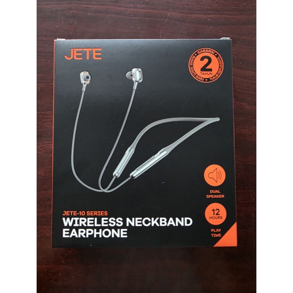 Jete Neckband Bluetooth Earphone