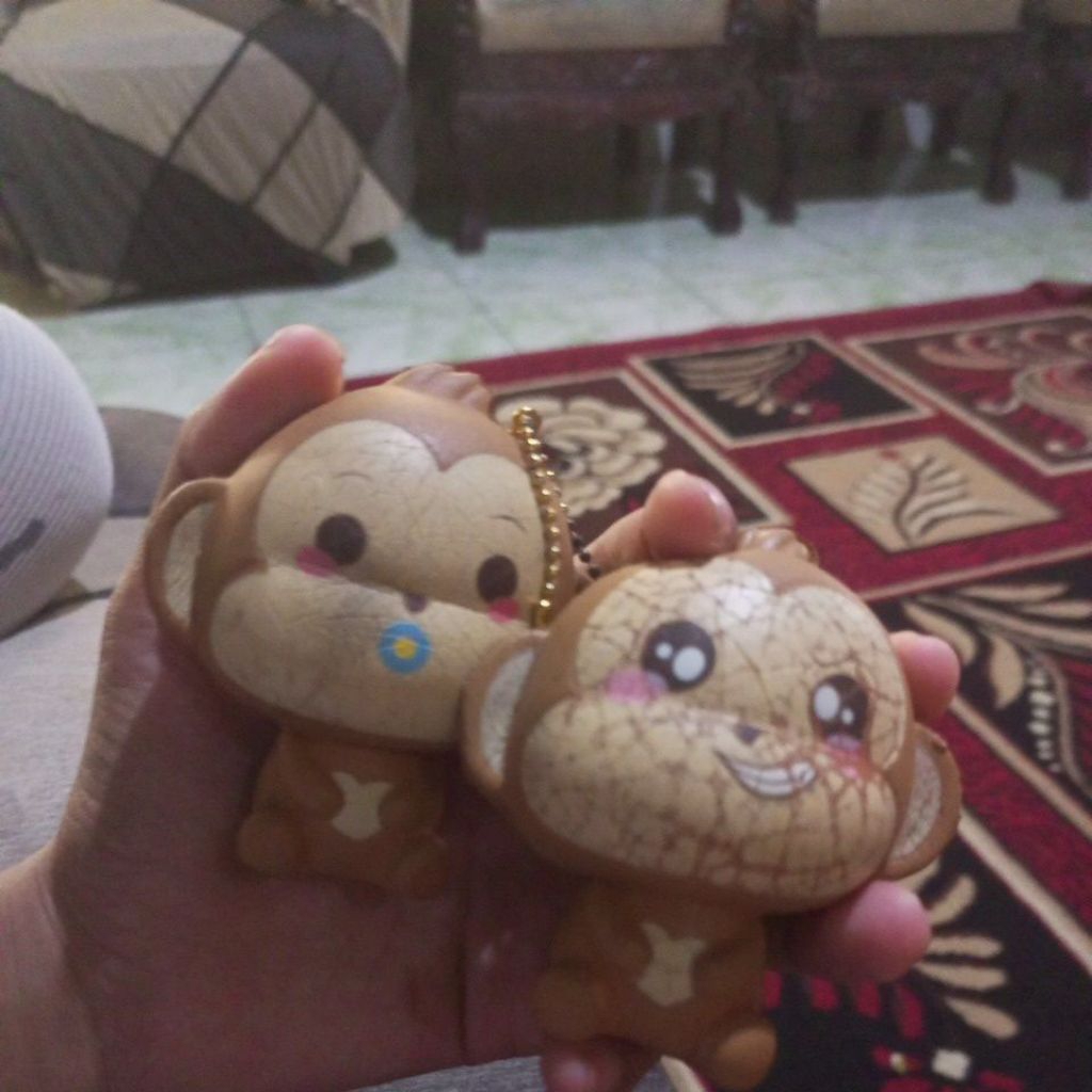 take all squishy liscend punimaru baby cheki, baca deskripsi dlu