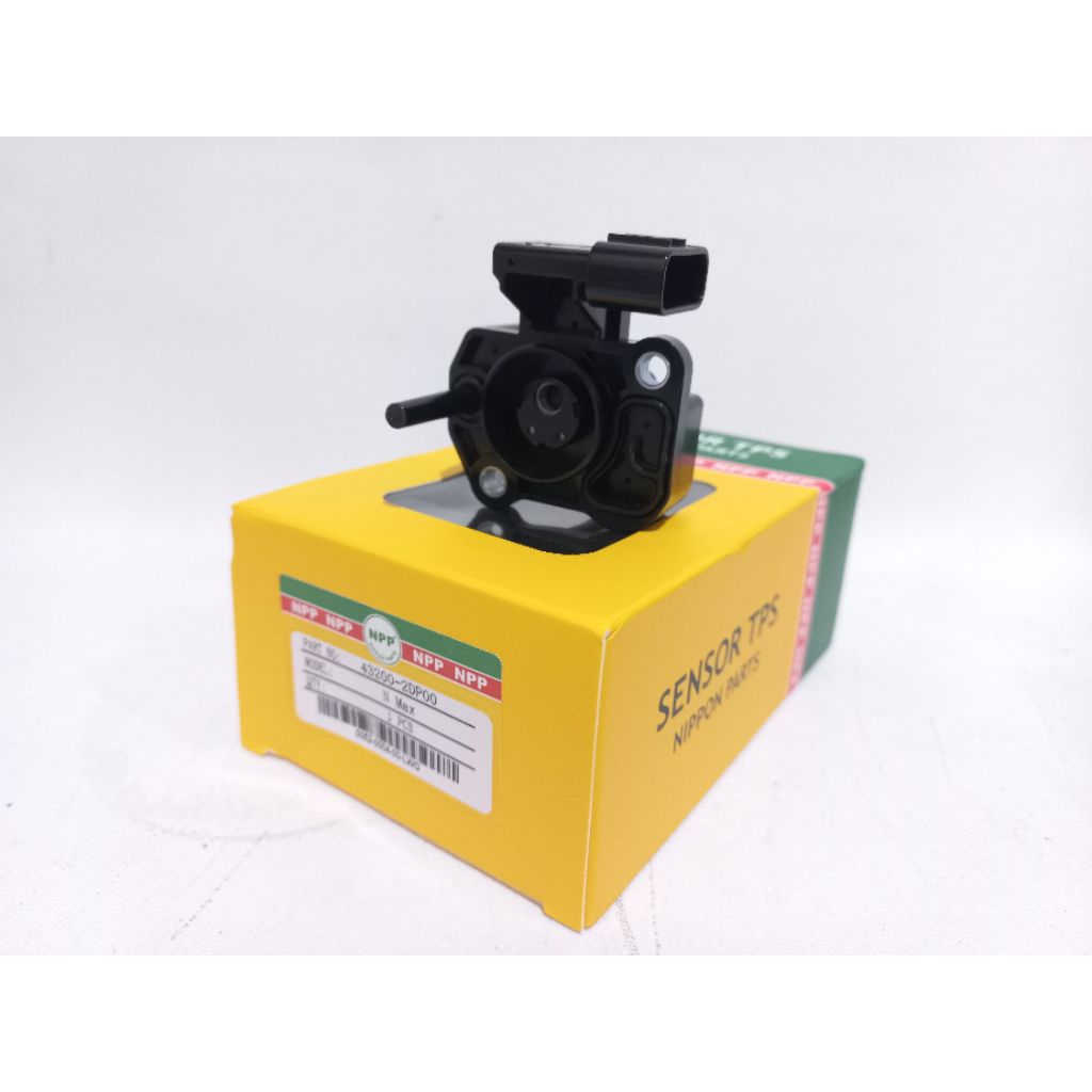 NPP 2DP Sensor TPS Nmax Old
