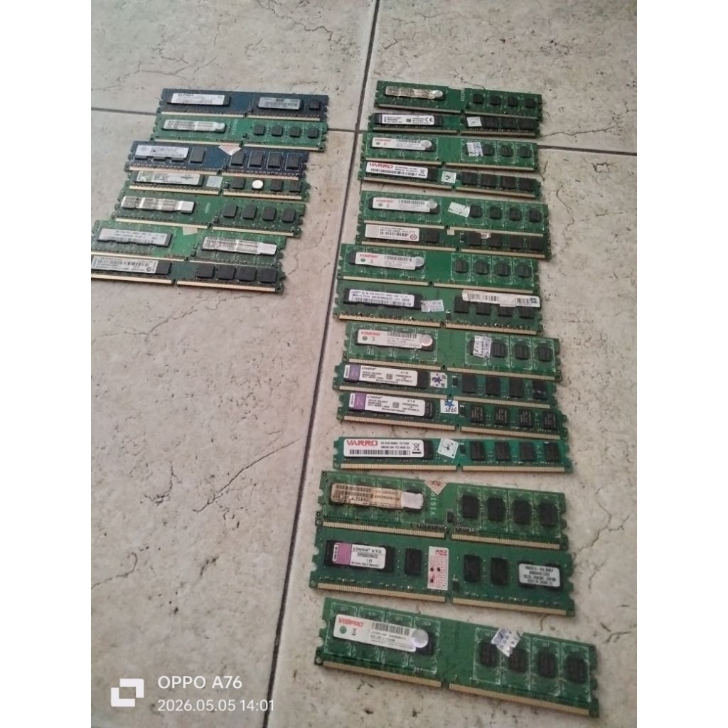 Borongan Ram PC DDR 2 /Memory komputer DDR 2 borongan
