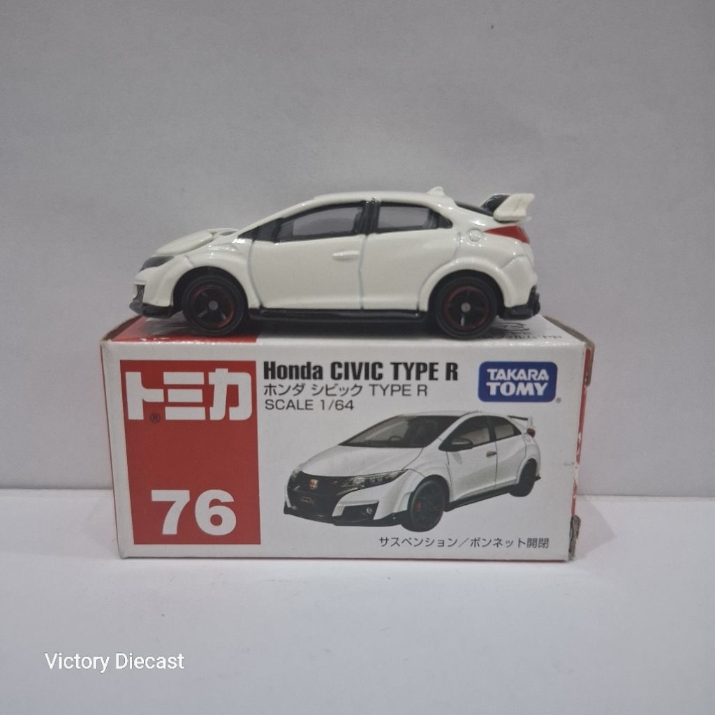 Honda Civic Type R Tomica Diecast Mainan