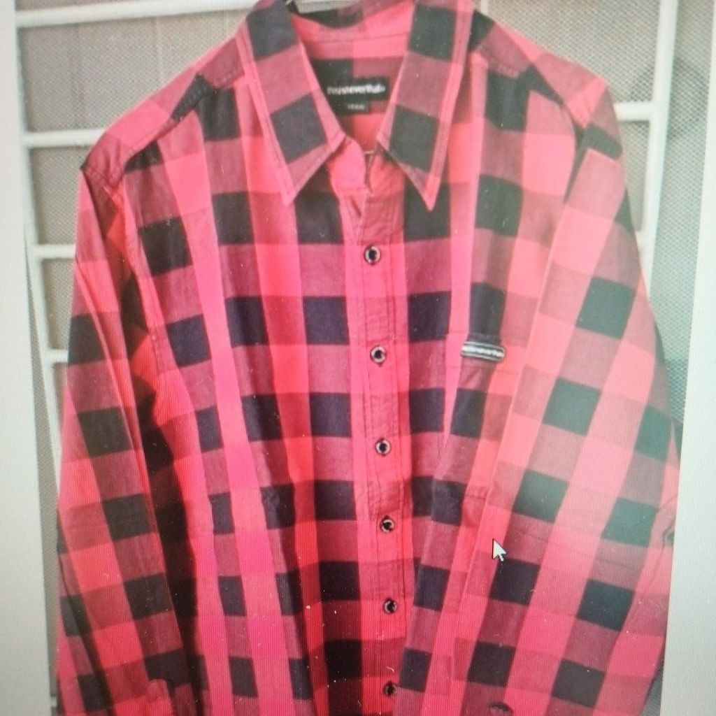 This is Never That (TINT) Flannel Shirt