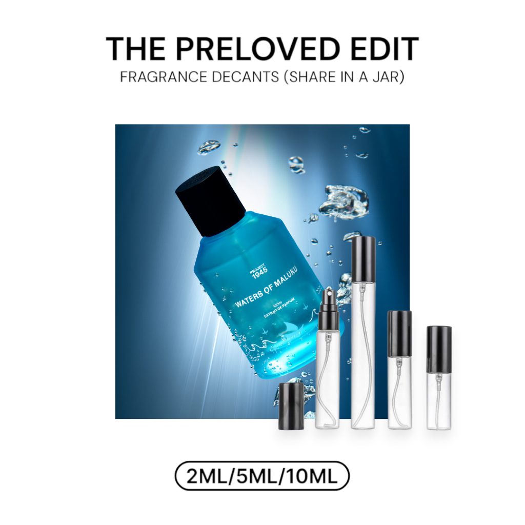 Decant Project 1945 Waters of Maluku Extrait de Parfum