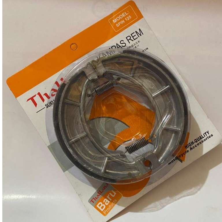 KAMPAS REM BELAKANG THUNDER 125/SPIN 125