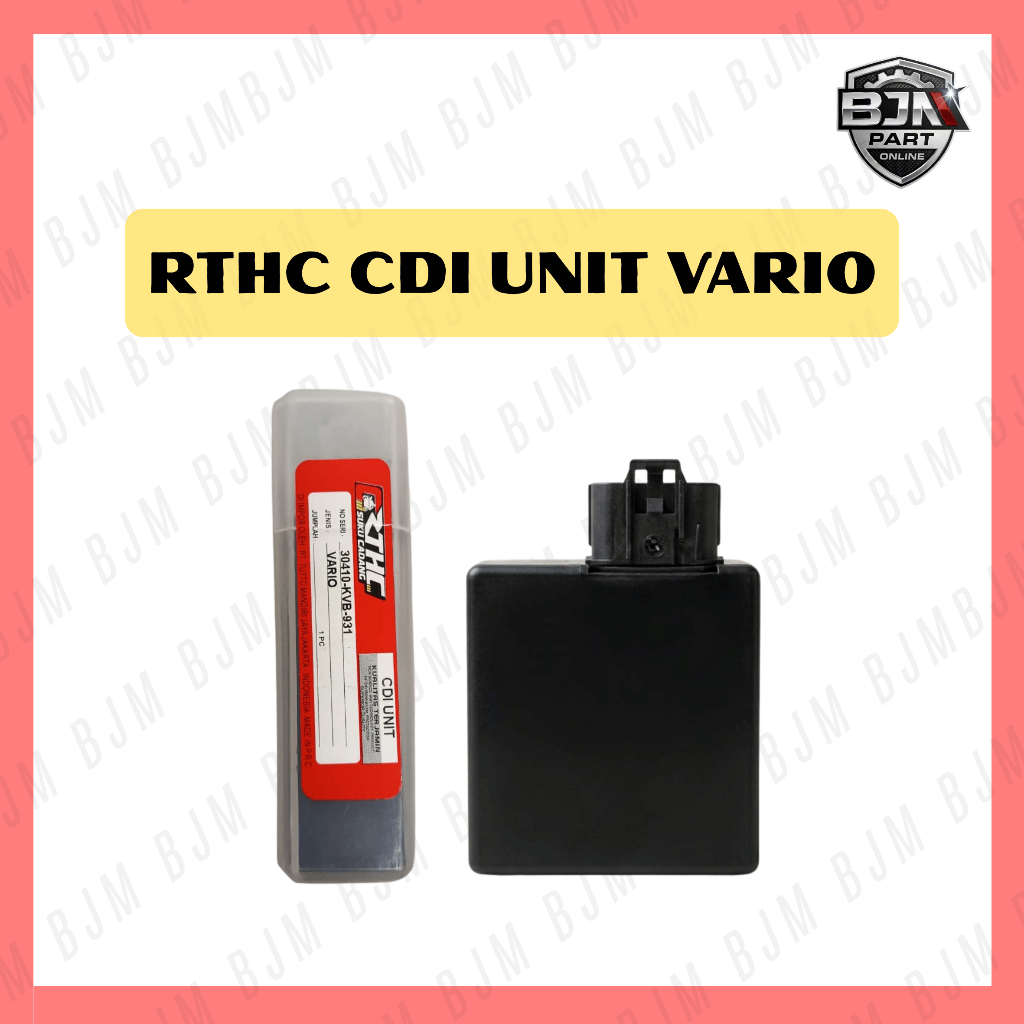 CDI UNIT VARIO 110 KARBU VARIO CW MERK RTHC - PENGAPIAN STABIL MOTOR LANCAR & BERTENAGA