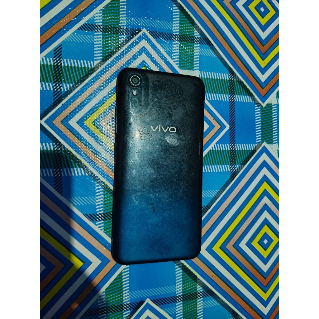 vivo y91 minusan lcd retak