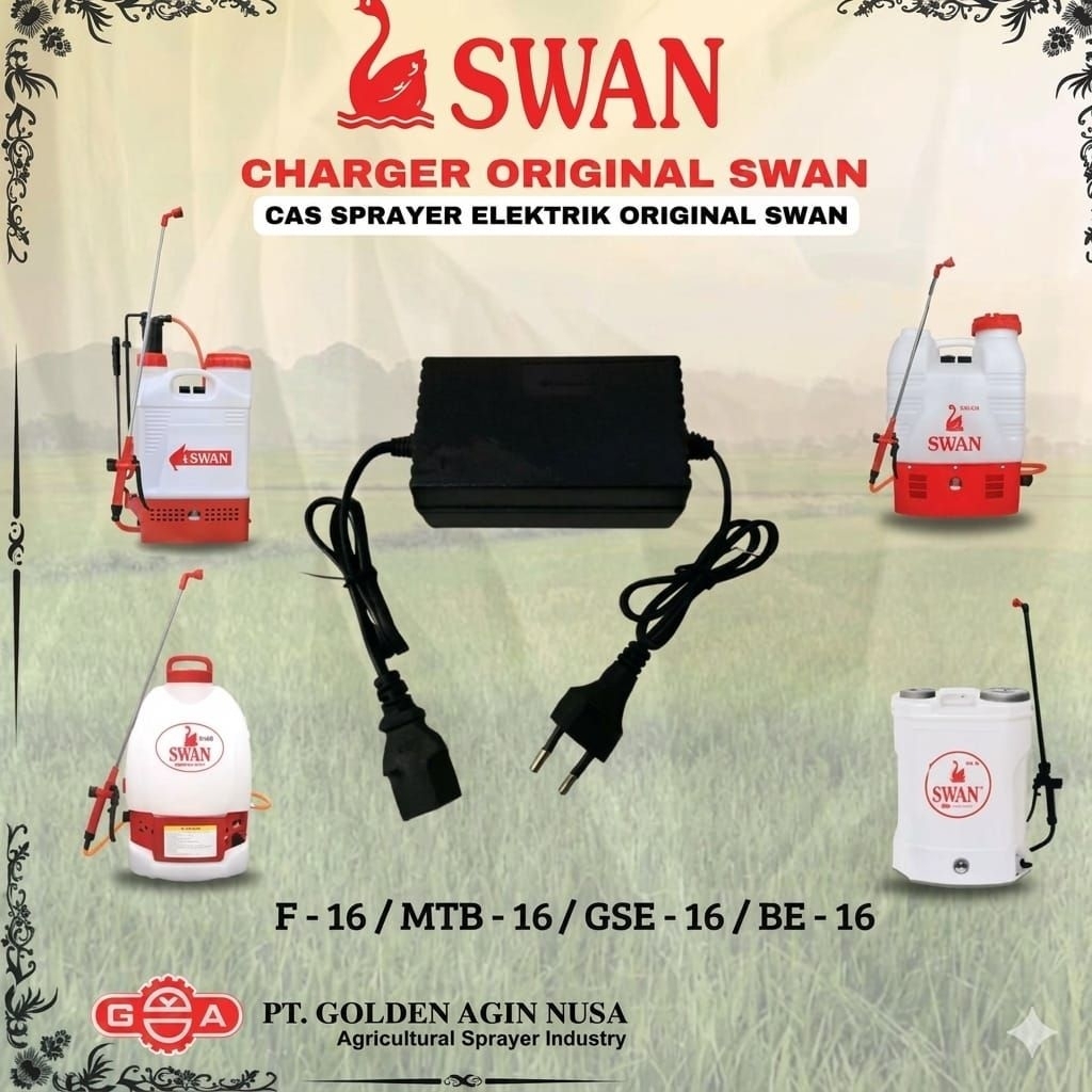 Cas sprayer Swaan / Cas untuk Sprayer elektrik swaan / cas sprayer Gendong