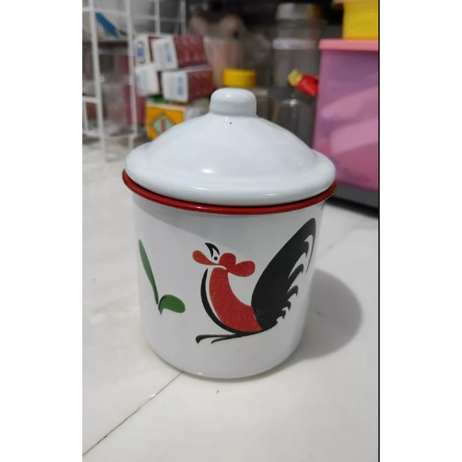 MUG SENG JAGO PLUS TUTUP 10 CM