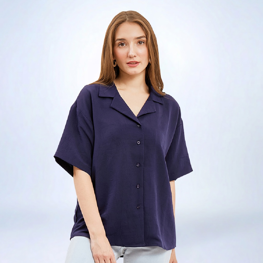 Emba Ladies - Glarenth Kemeja Wanita Lengan Pendek Collection