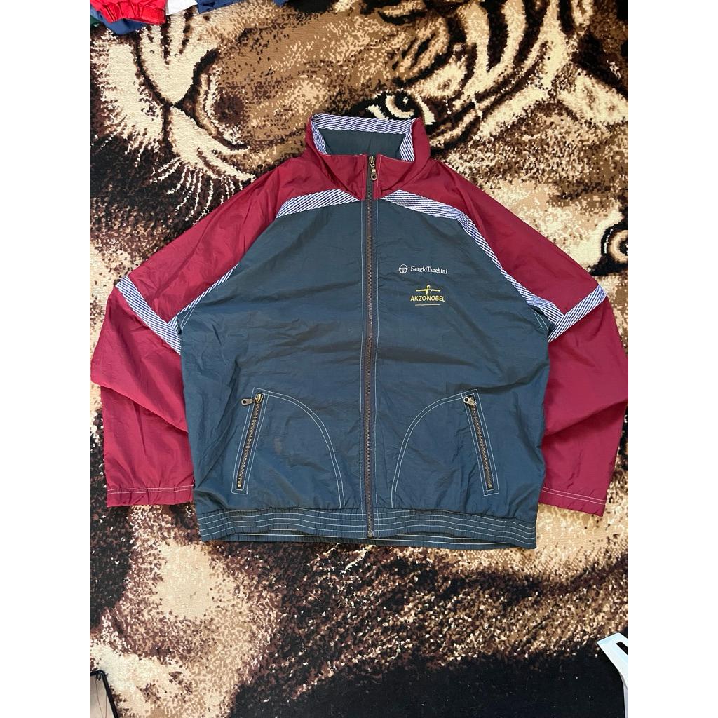 Windbreaker Olympic 80s Vintage by Sergio Tacchini