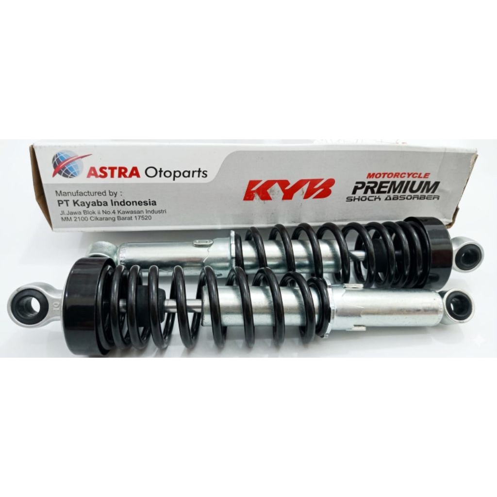 SHOCK BELAKANG 1 SET MOTOR RX KING KYB PREMIUM KYOC-1047HZ