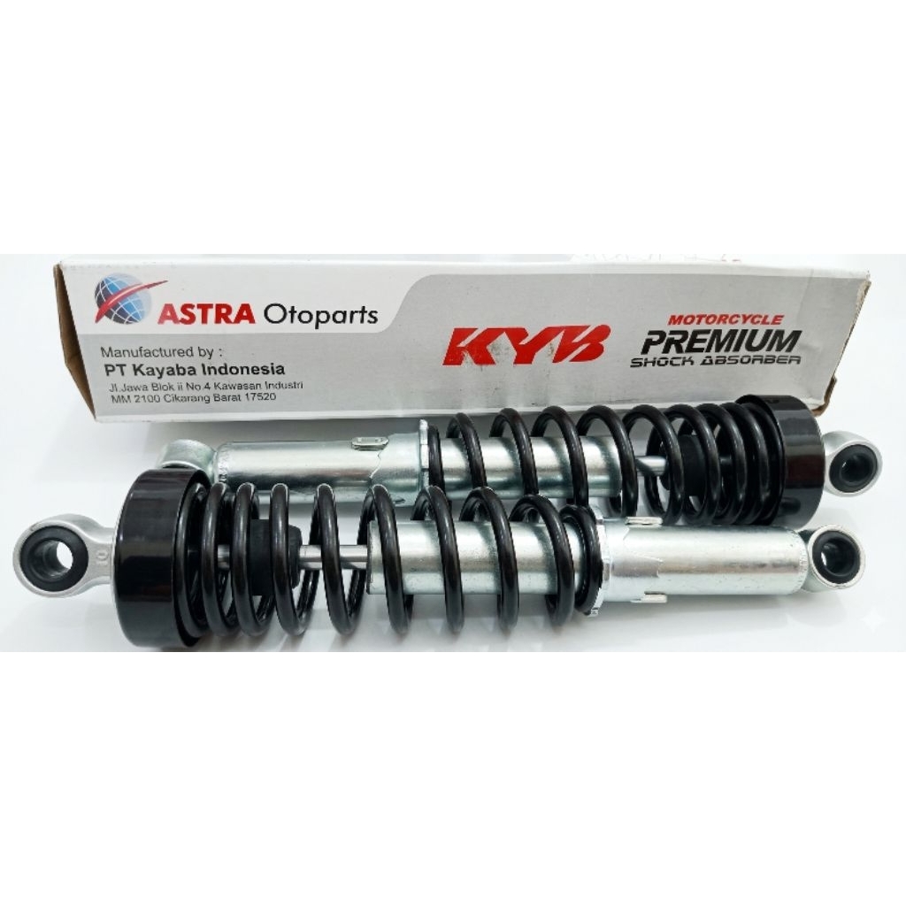 SHOCK BELAKANG 1 SET MOTOR RX KING KYB PREMIUM KYOC-1047HZ