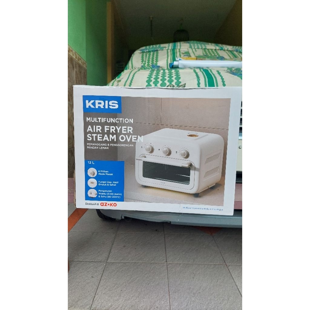 KRIS Air Fryer Steam Oven Preloved